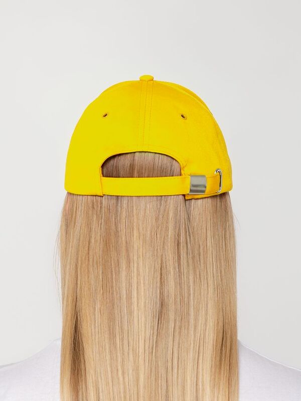 Бейсболка Convention, желтая арт.15147.80