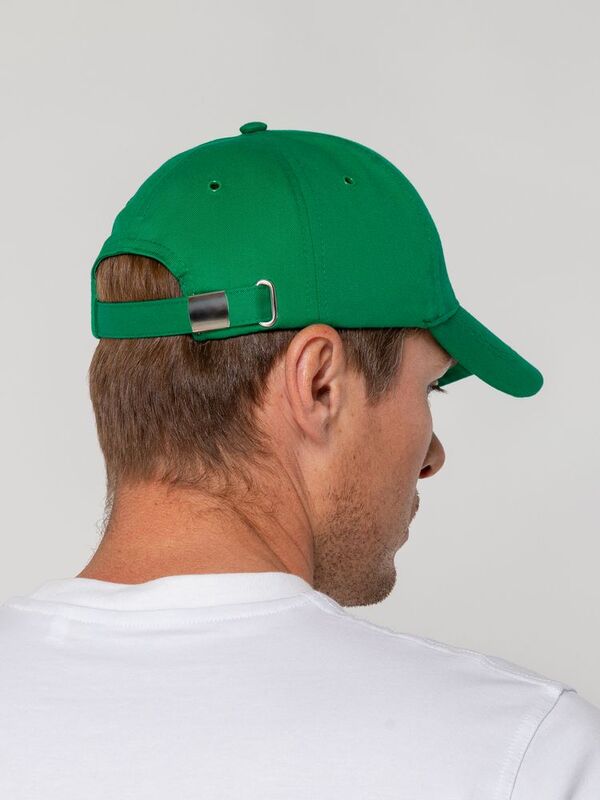 Бейсболка Convention, темно-зеленая арт.15147.92