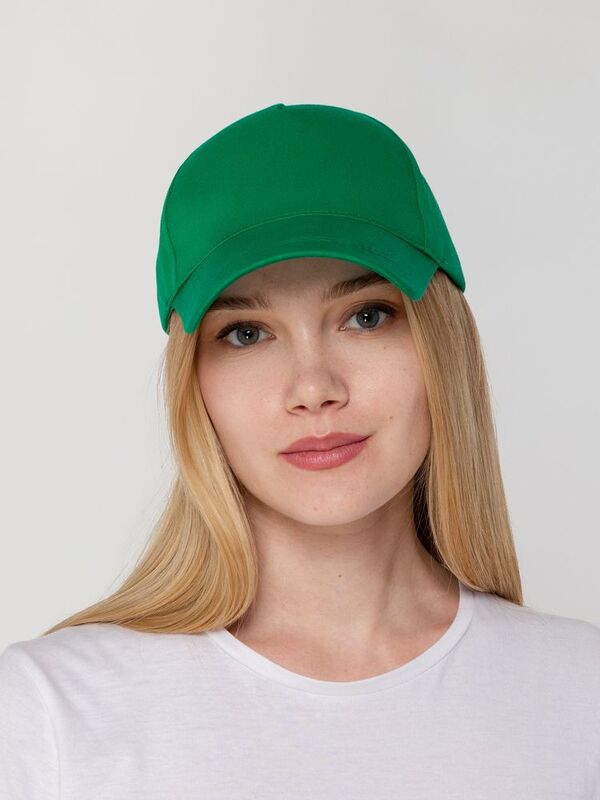 Бейсболка Convention, темно-зеленая арт.15147.92