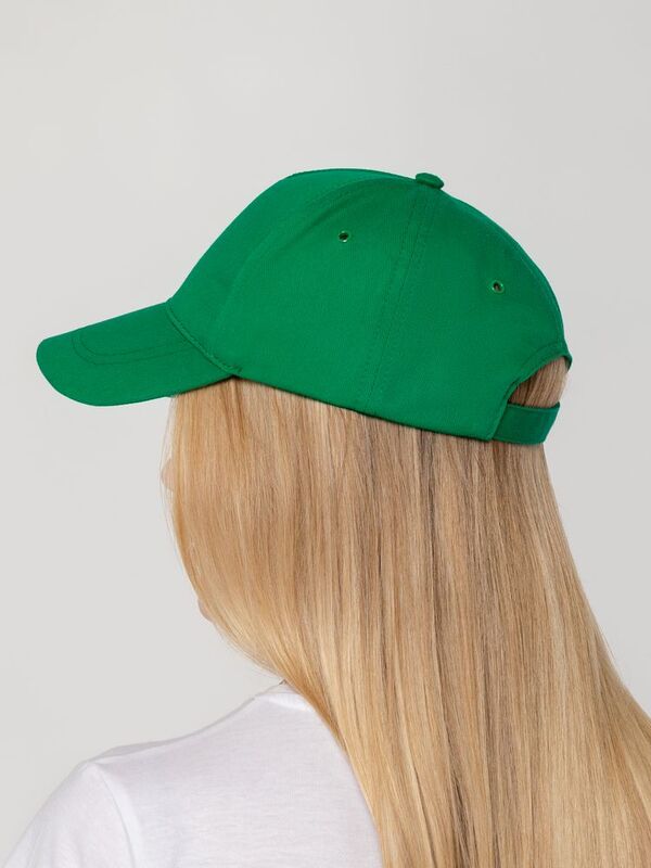 Бейсболка Convention, темно-зеленая арт.15147.92