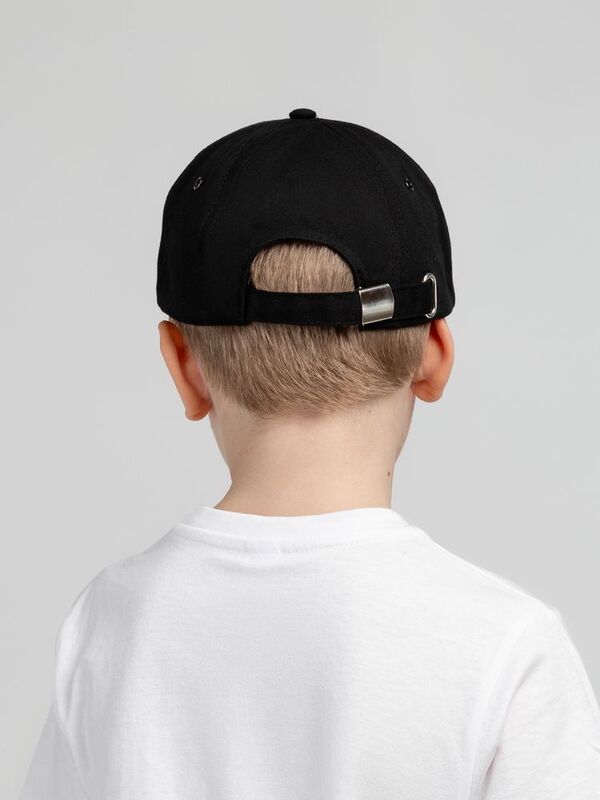 Бейсболка детская Capture Kids, черная арт.15148.30