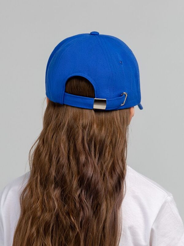 Бейсболка детская Capture Kids, ярко-синяя арт.15148.44