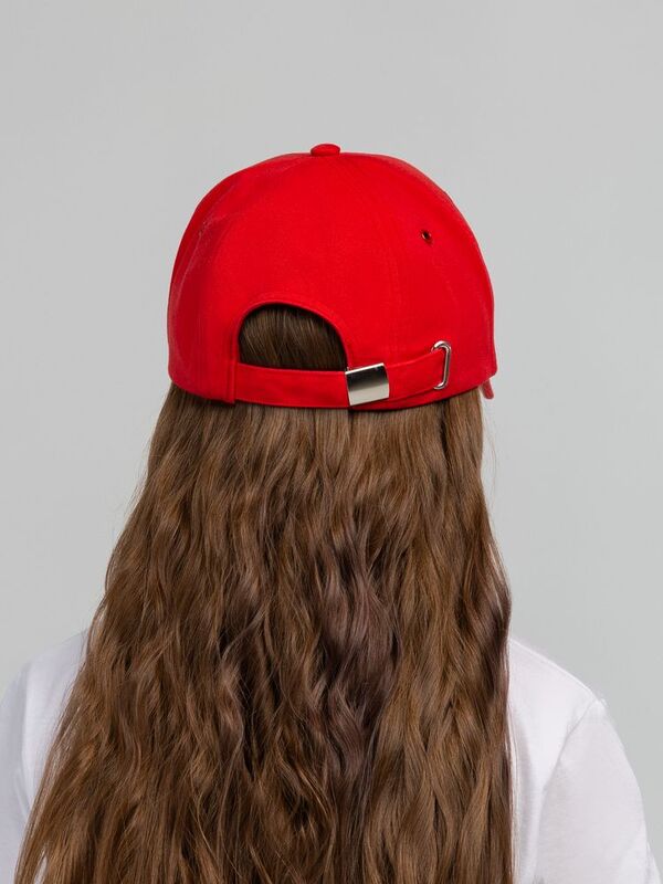 Бейсболка детская Capture Kids, красная арт.15148.50