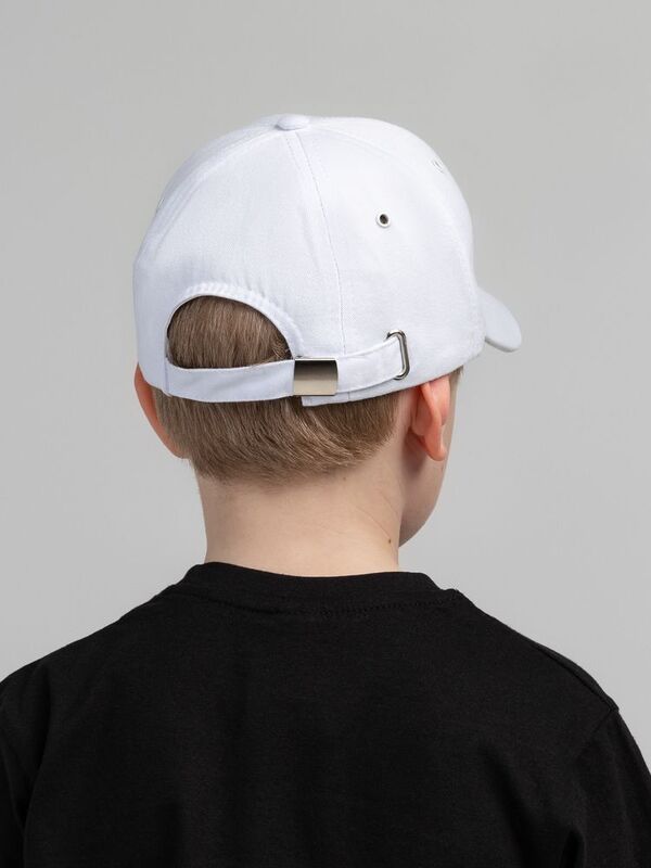 Бейсболка детская Capture Kids, белая арт.15148.60