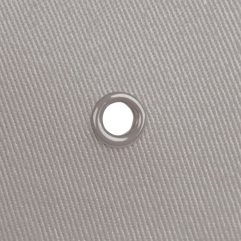 Бейсболка Canopy, серая с черным кантом арт.15149.11