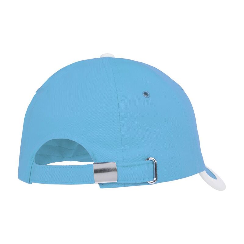 Бейсболка Honor, голубая с белым кантом арт.15150.14
