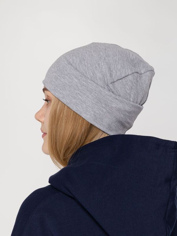 Шапка HeadOn, ver.2, серый меланж арт.11156.12