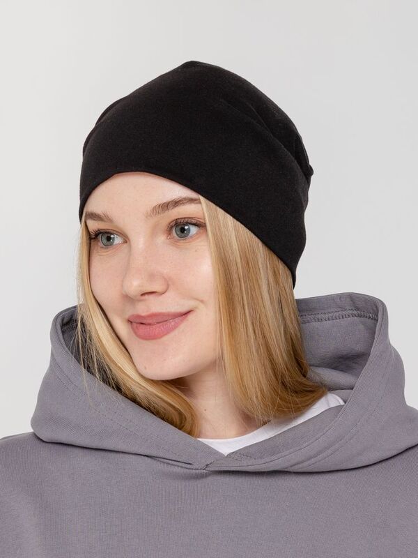 Шапка HeadOn, ver.2, черная арт.11156.31