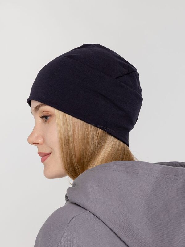 Шапка HeadOn, ver.2, темно-синяя арт.11156.42