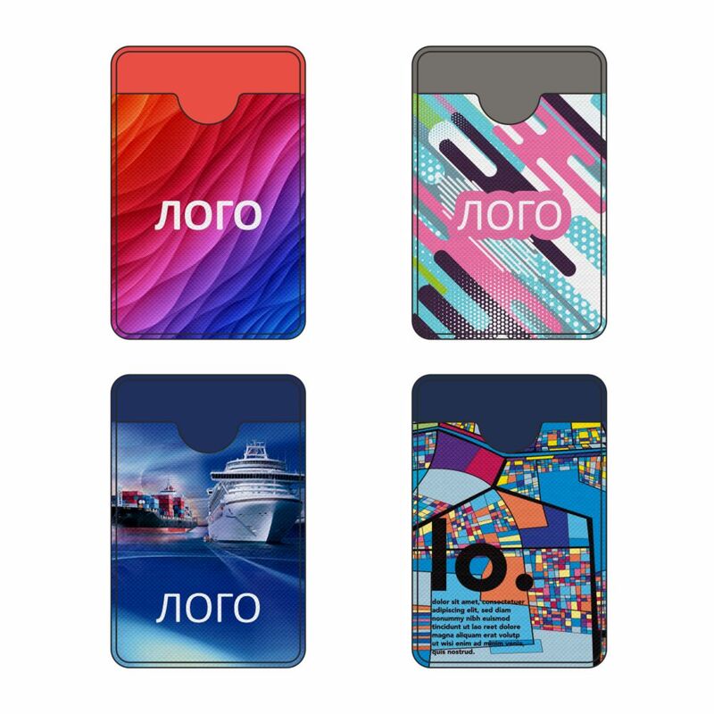 Чехол для карты на телефон Devon Print на заказ арт.15605.00