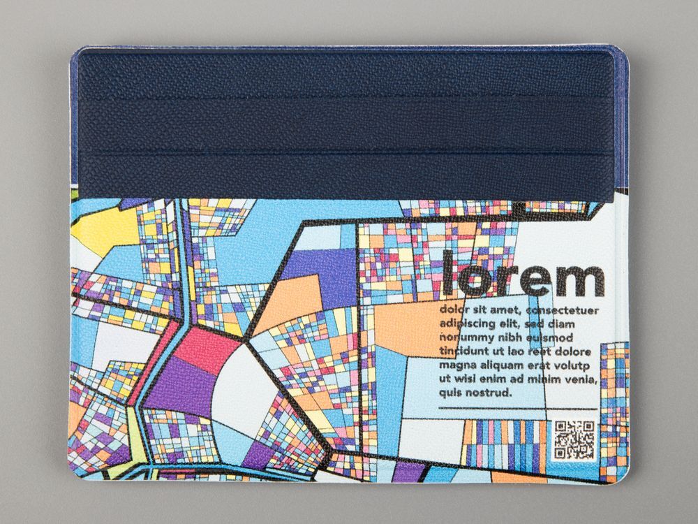 Чехол для карточек Devon Print на заказ арт.16262.00