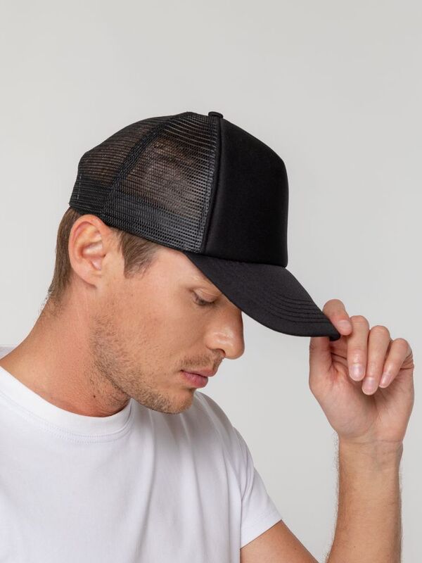 Бейсболка Sunbreaker, черная арт.15151.30