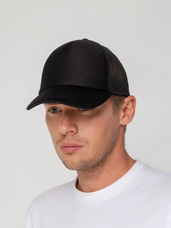 Бейсболка Sunbreaker, черная арт.15151.30