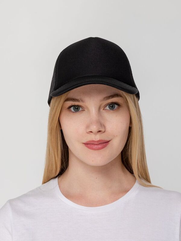 Бейсболка Sunbreaker, черная арт.15151.30