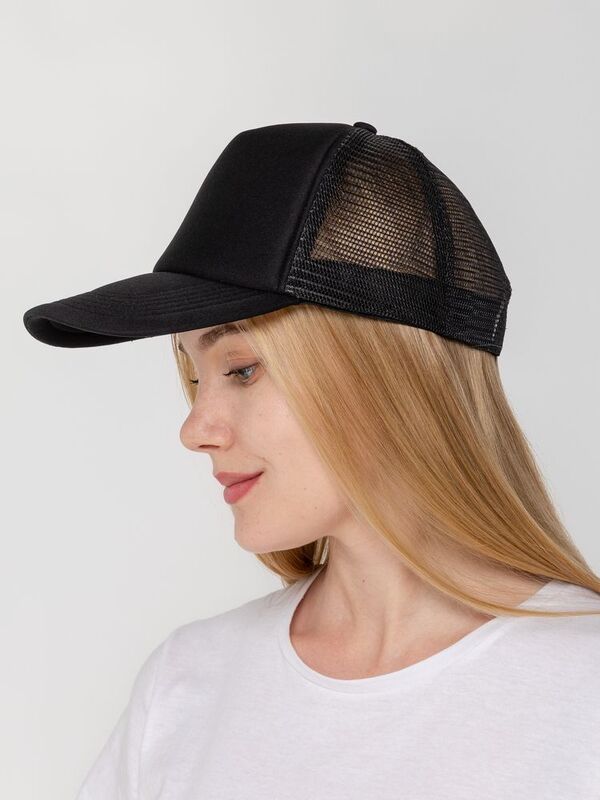 Бейсболка Sunbreaker, черная арт.15151.30