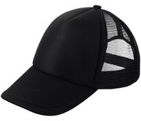 Бейсболка Sunbreaker, черная арт.15151.30