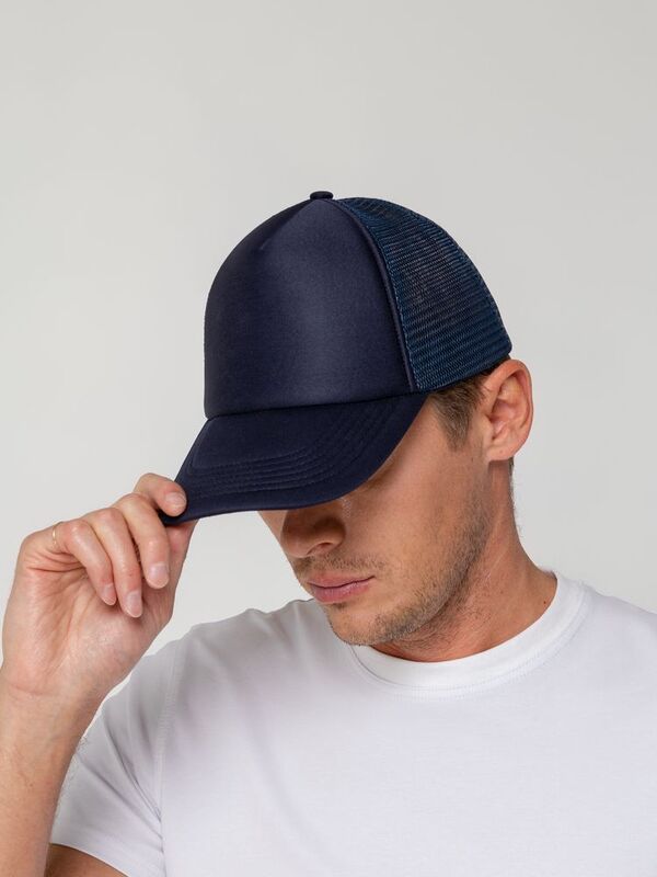 Бейсболка Sunbreaker, темно-синяя арт.15151.40