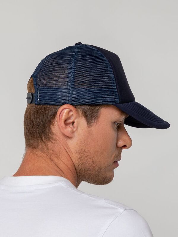 Бейсболка Sunbreaker, темно-синяя арт.15151.40