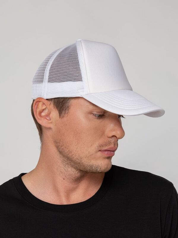 Бейсболка Sunbreaker, белая арт.15151.60