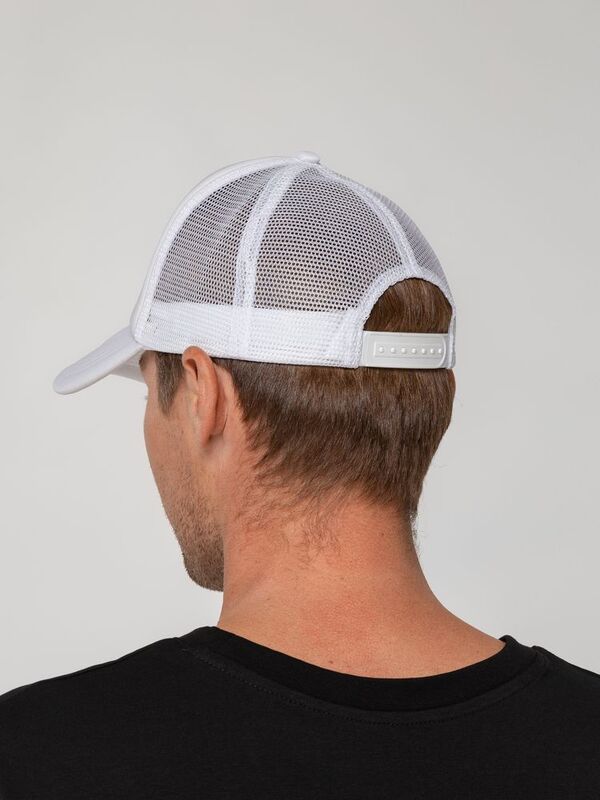 Бейсболка Sunbreaker, белая арт.15151.60