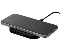 Беспроводное зарядное устройство Interra Plus, черное арт.24304.30