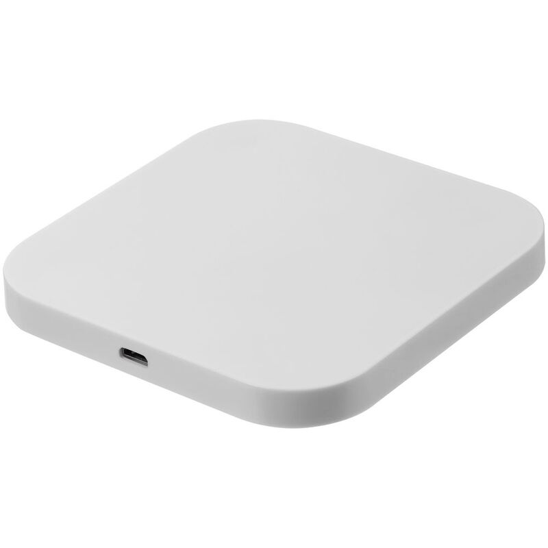 Беспроводное зарядное устройство Interra Plus, белое арт.24304.60