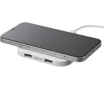 Беспроводное зарядное устройство Interra Plus, белое арт.24304.60