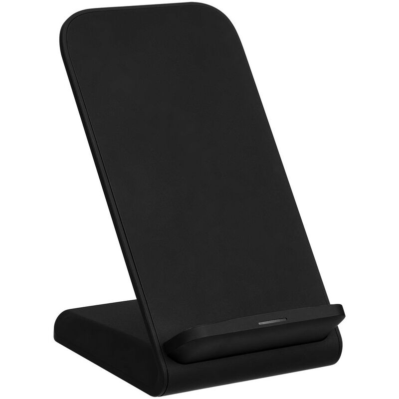 Беспроводное зарядное устройство с быстрой зарядкой Overtop, черное арт.24305.30