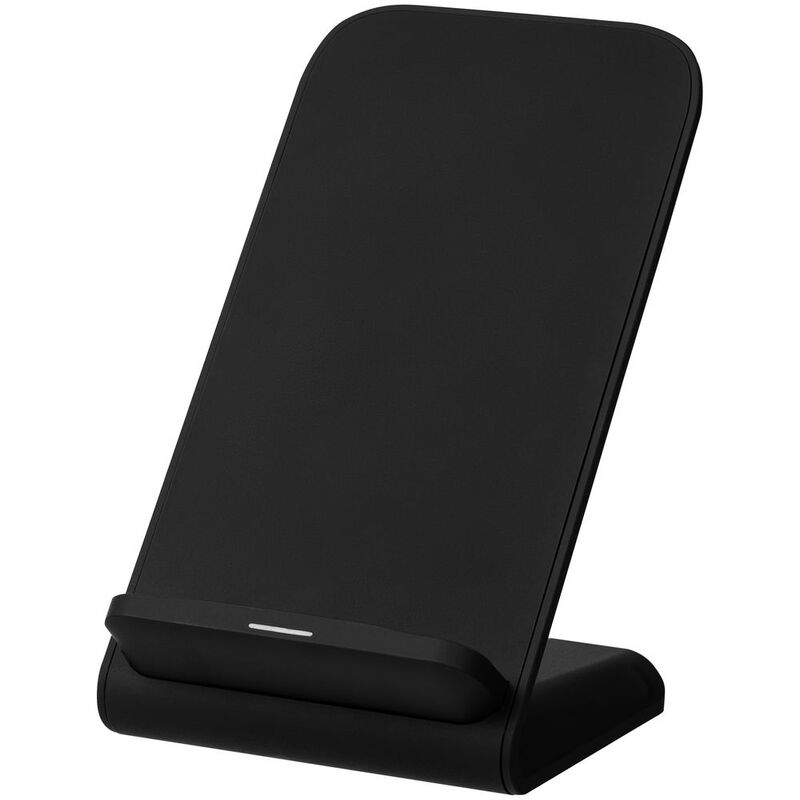 Беспроводное зарядное устройство с быстрой зарядкой Overtop, черное арт.24305.30