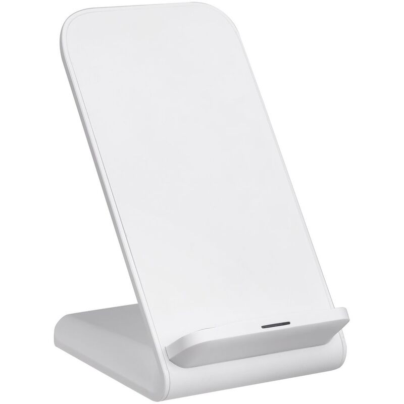 Беспроводное зарядное устройство с быстрой зарядкой Overtop, белое арт.24305.60