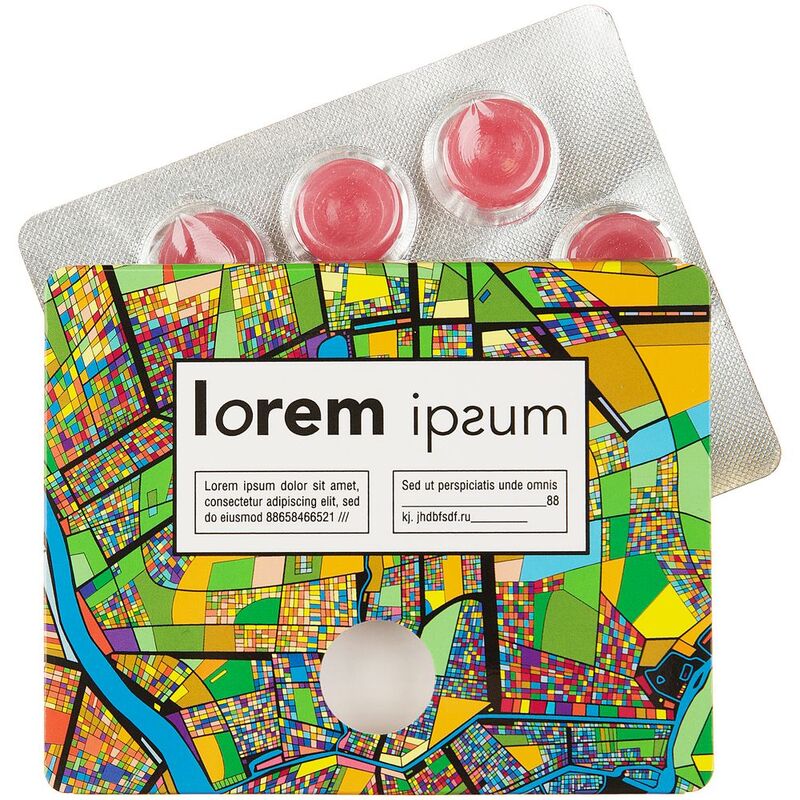 Леденцы Joi в блистере на заказ арт.18986.01