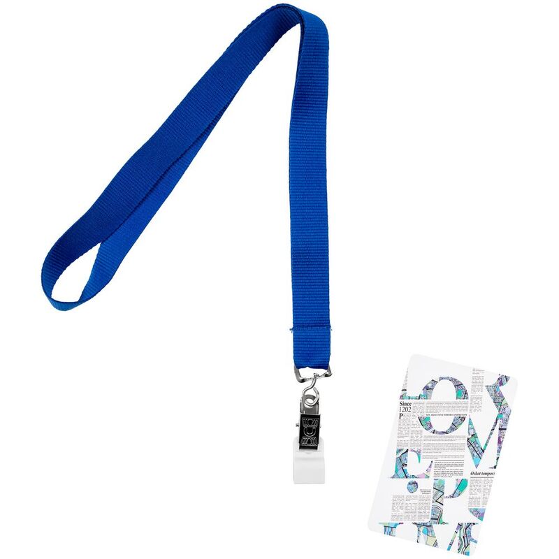 Держатель для бейджа Multiform, белый арт.15158.60