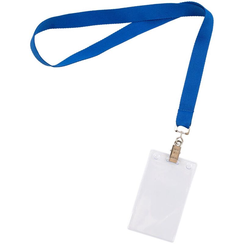 Карман для бейджа Lucent, вертикальный арт.16146.00