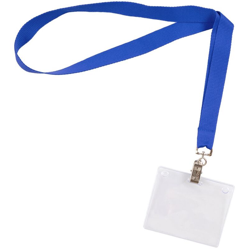 Карман для бейджа Lucent, горизонтальный арт.16147.00