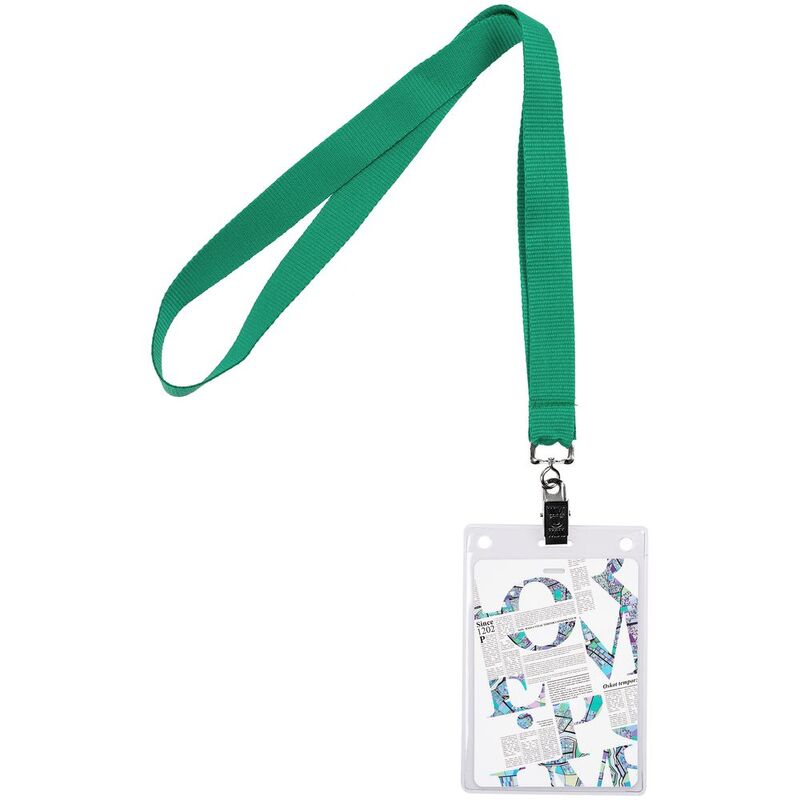 Карман для бейджа Lucent Maxi, вертикальный арт.16148.00