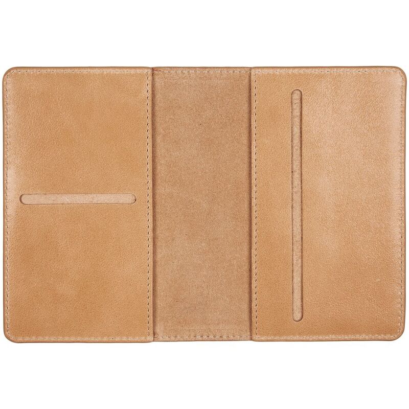 Обложка для паспорта Remini, бежевая арт.55604.11