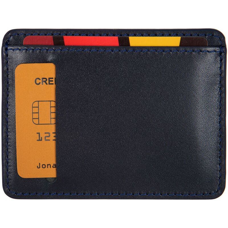 Чехол для карт Remini, темно-синий арт.55606.40