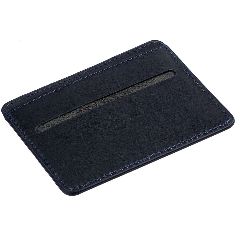 Чехол для карт Remini, темно-синий арт.55606.40