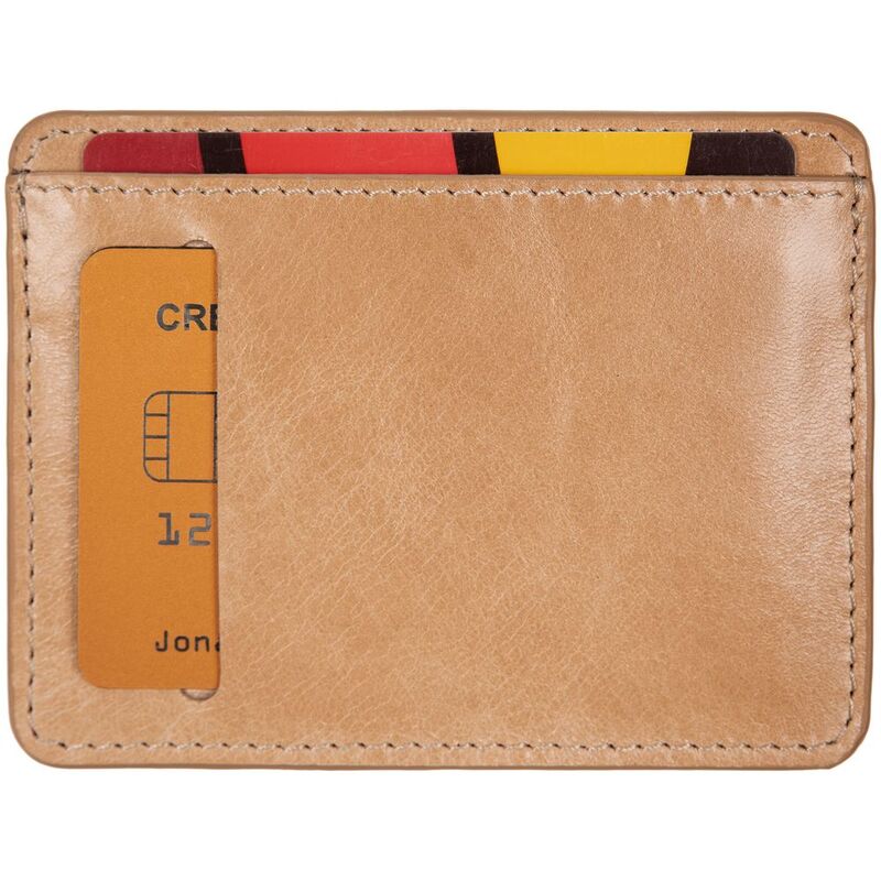 Чехол для карт Remini, бежевый арт.55606.11