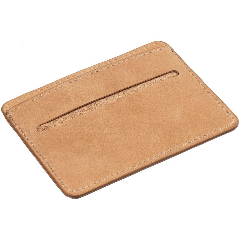 Чехол для карт Remini, бежевый арт.55606.11