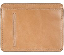 Чехол для карт Remini, бежевый арт.55606.11