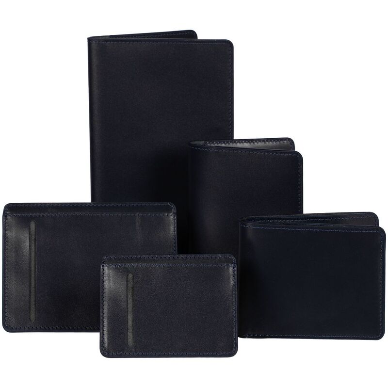 Портмоне Remini, темно-синее арт.55607.40