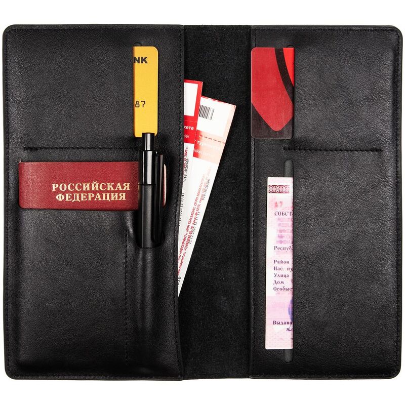 Дорожный органайзер Remini, черный арт.55608.30