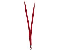 Лента с карабином Colorplan, красная арт.16906.50