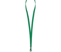 Лента с карабином Colorplan, зеленая арт.16906.90