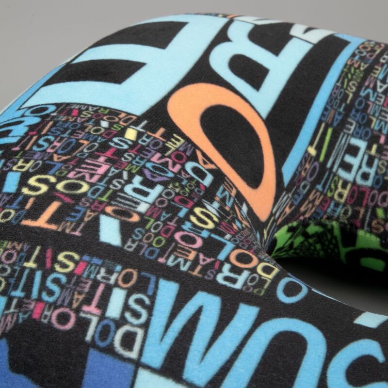 Подушка дорожная Kopf с печатью на заказ арт.18987.01