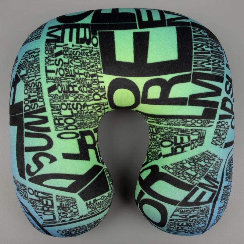 Подушка дорожная Kopf с печатью на заказ арт.18987.01