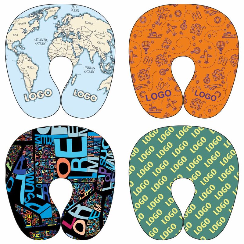 Подушка дорожная Kopf с печатью на заказ арт.18987.01