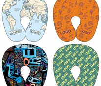 Подушка дорожная Kopf с печатью на заказ арт.18987.01