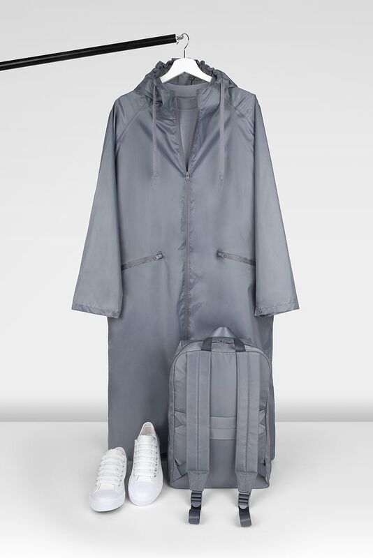 Дождевик R2, серый арт.15202.11